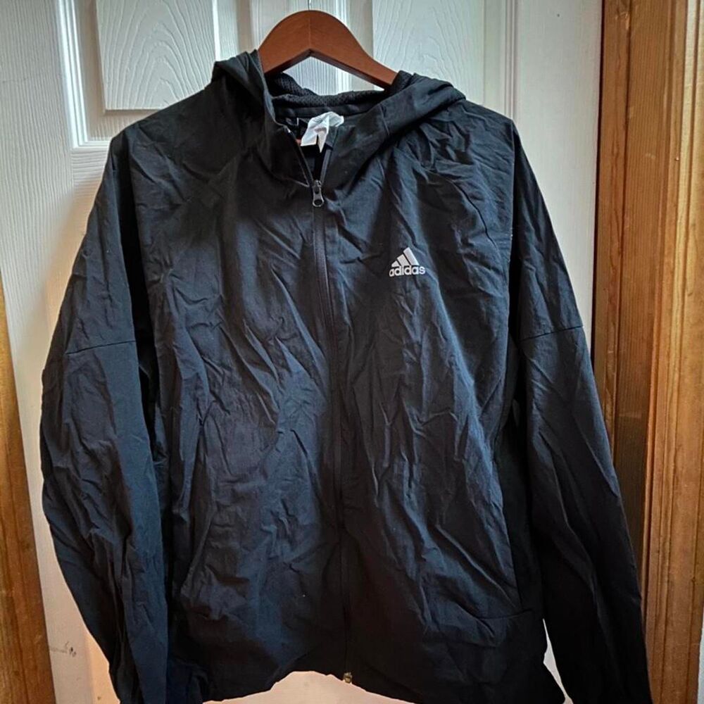 Adidas Men's Black Jacket
